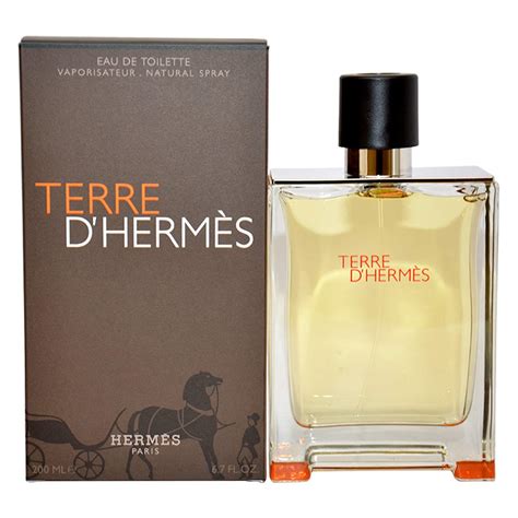 terre d'hermes parfum 200 ml.